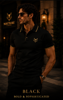 NOCTURE Black Polo