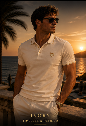 NOCTURE White Polo